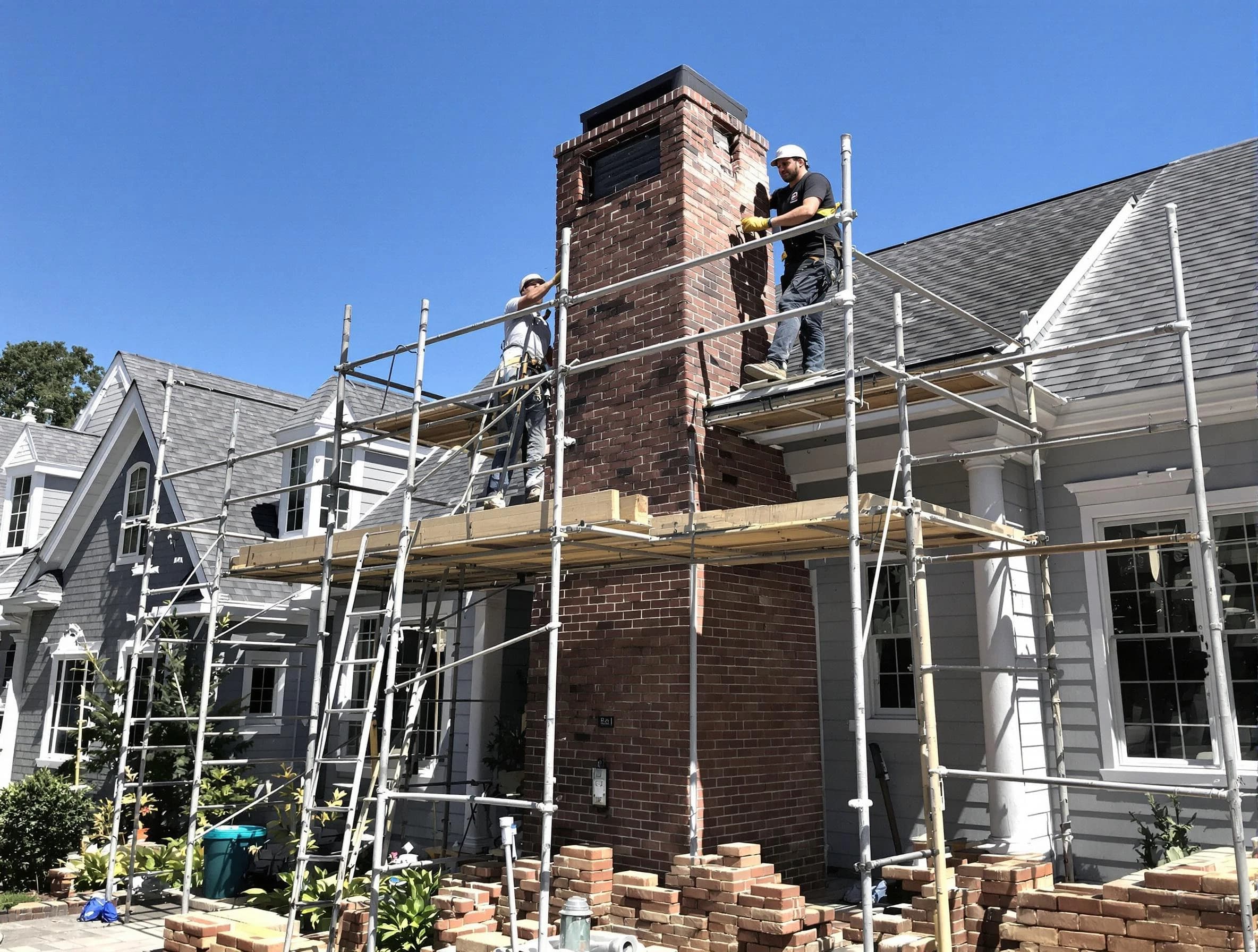Chimney Rebuilding service in Middleborough, MA