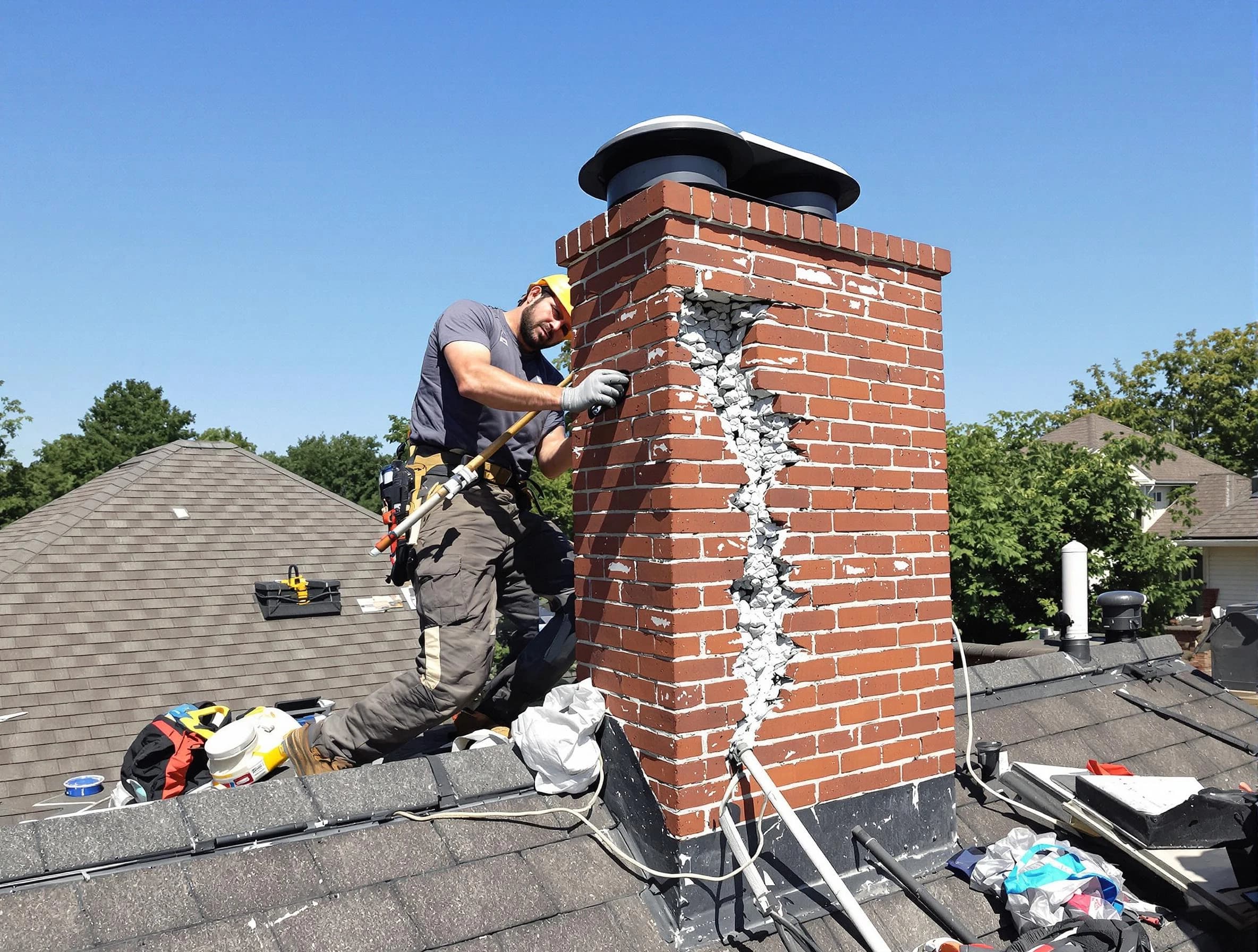 Chimney Repair service in Middleborough, MA
