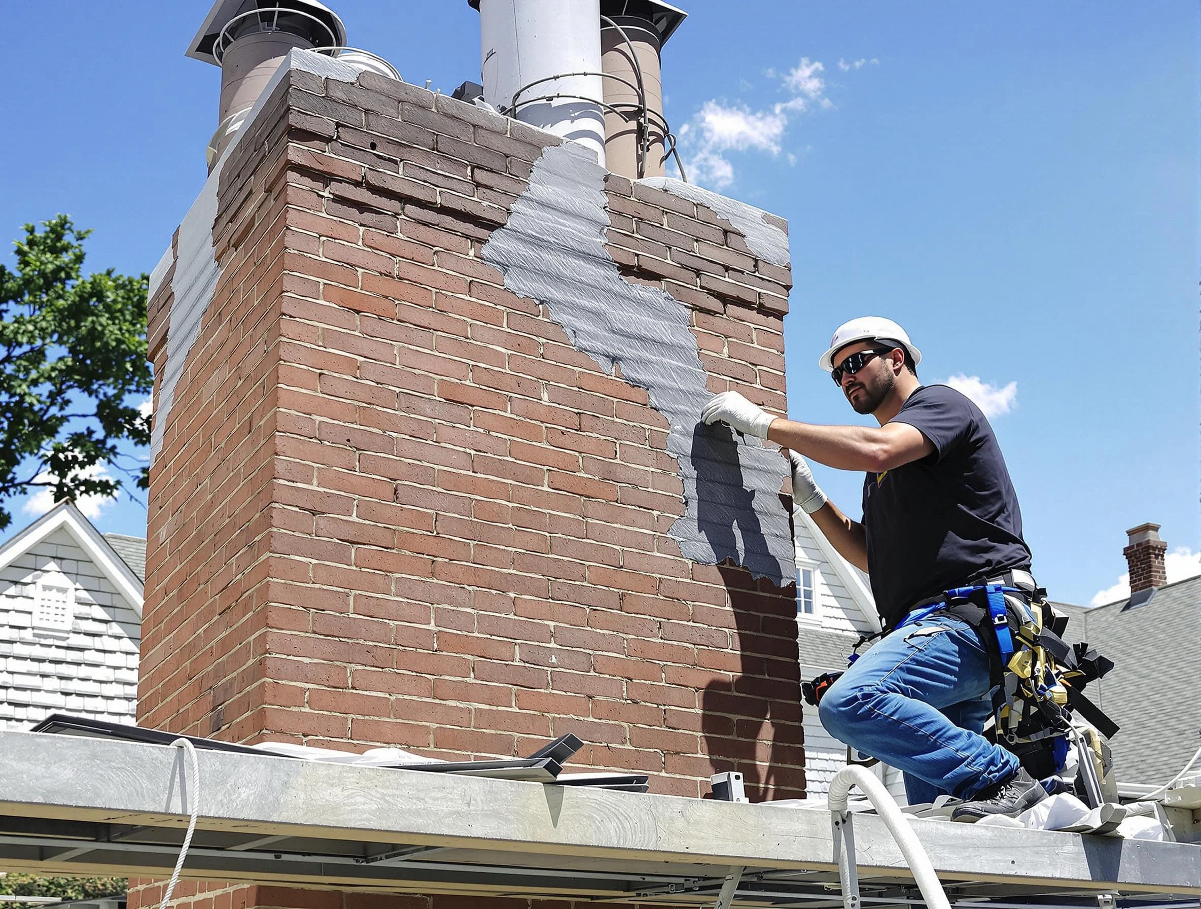 Chimney Restoration service in Middleborough, MA